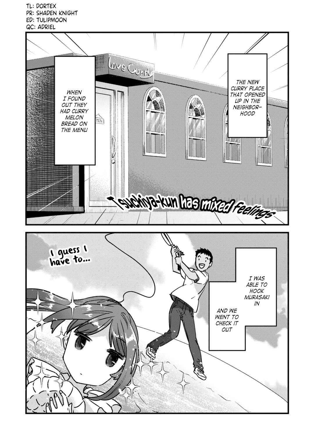 It's Fun Having a 300,000 Yen a Month Job Welcoming Home an Onee-san Who Doesn't Find Meaning in a Job That Pays Her 500,000 Yen a Month Chapter 20.5 2